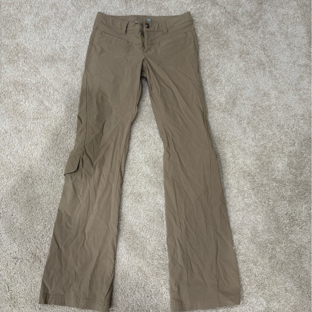 Athleta Women's Khaki Tan Cargo Trousers